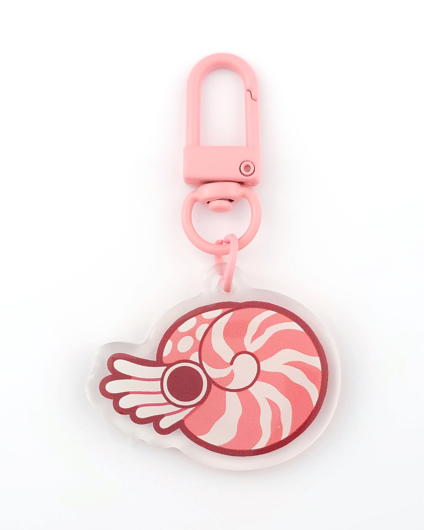Nautilus Keychain