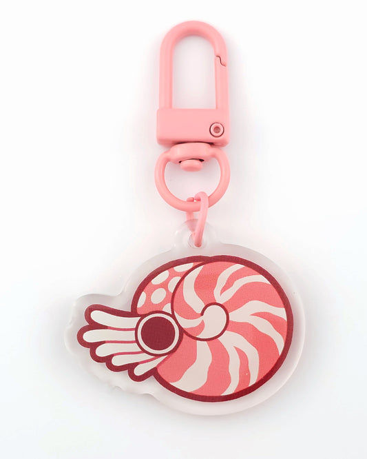 Nautilus Keychain