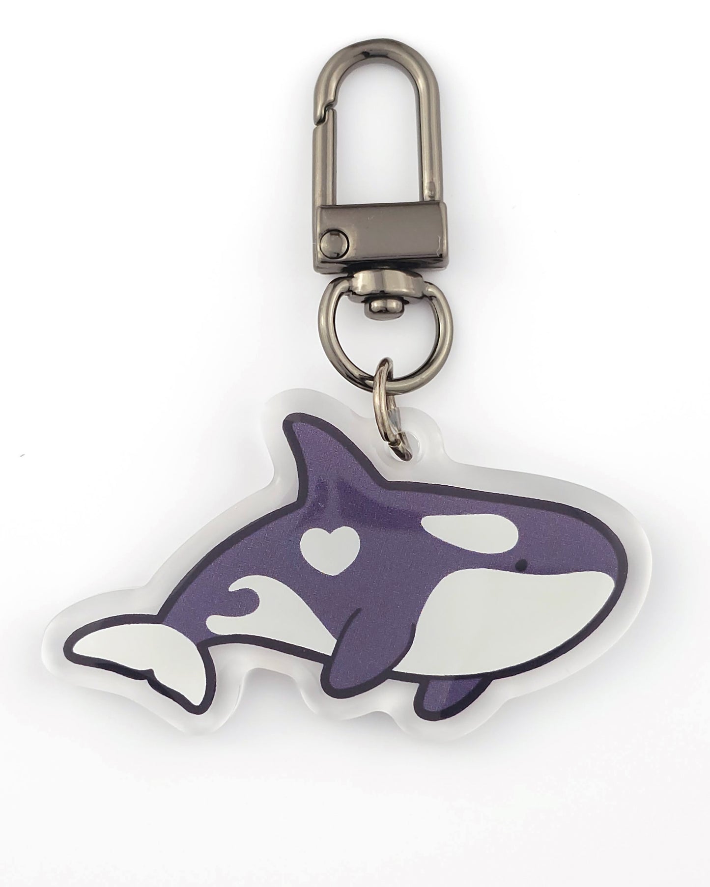 Orca Keychain