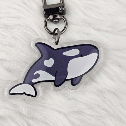Orca Keychain
