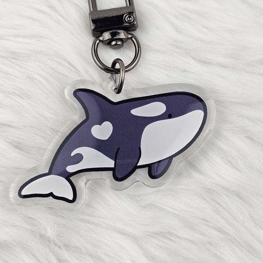 Orca Keychain