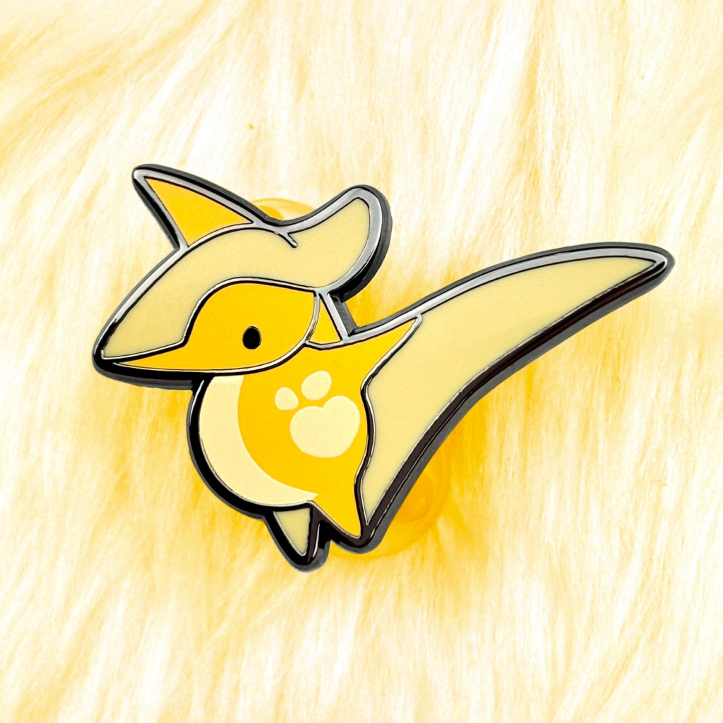 Pterodactyl Enamel Pin