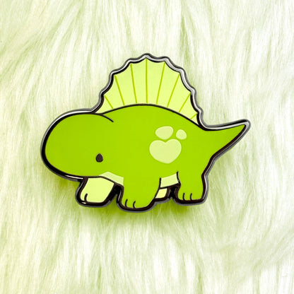 Dimetrodon Enamel Pin