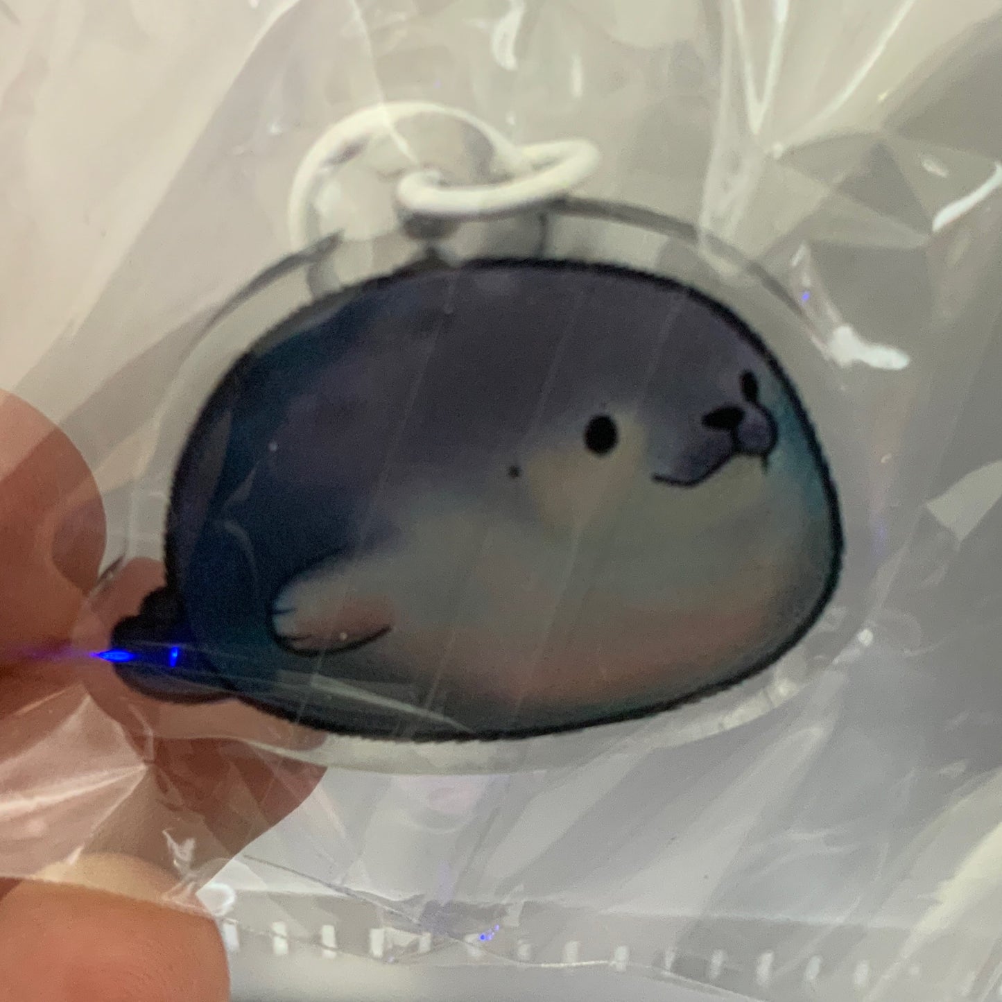 round-seal-keychain