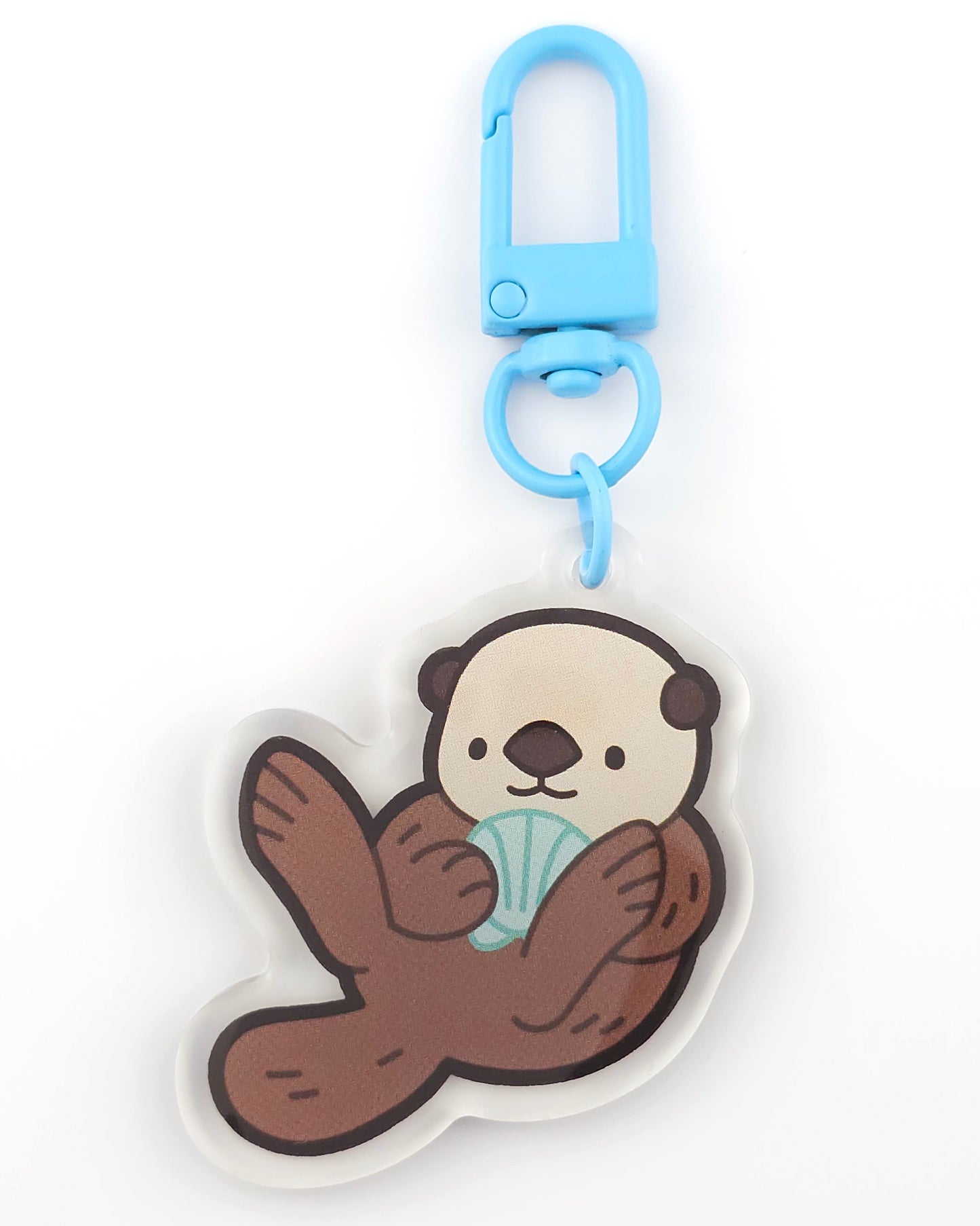 Sea Otter Keychain