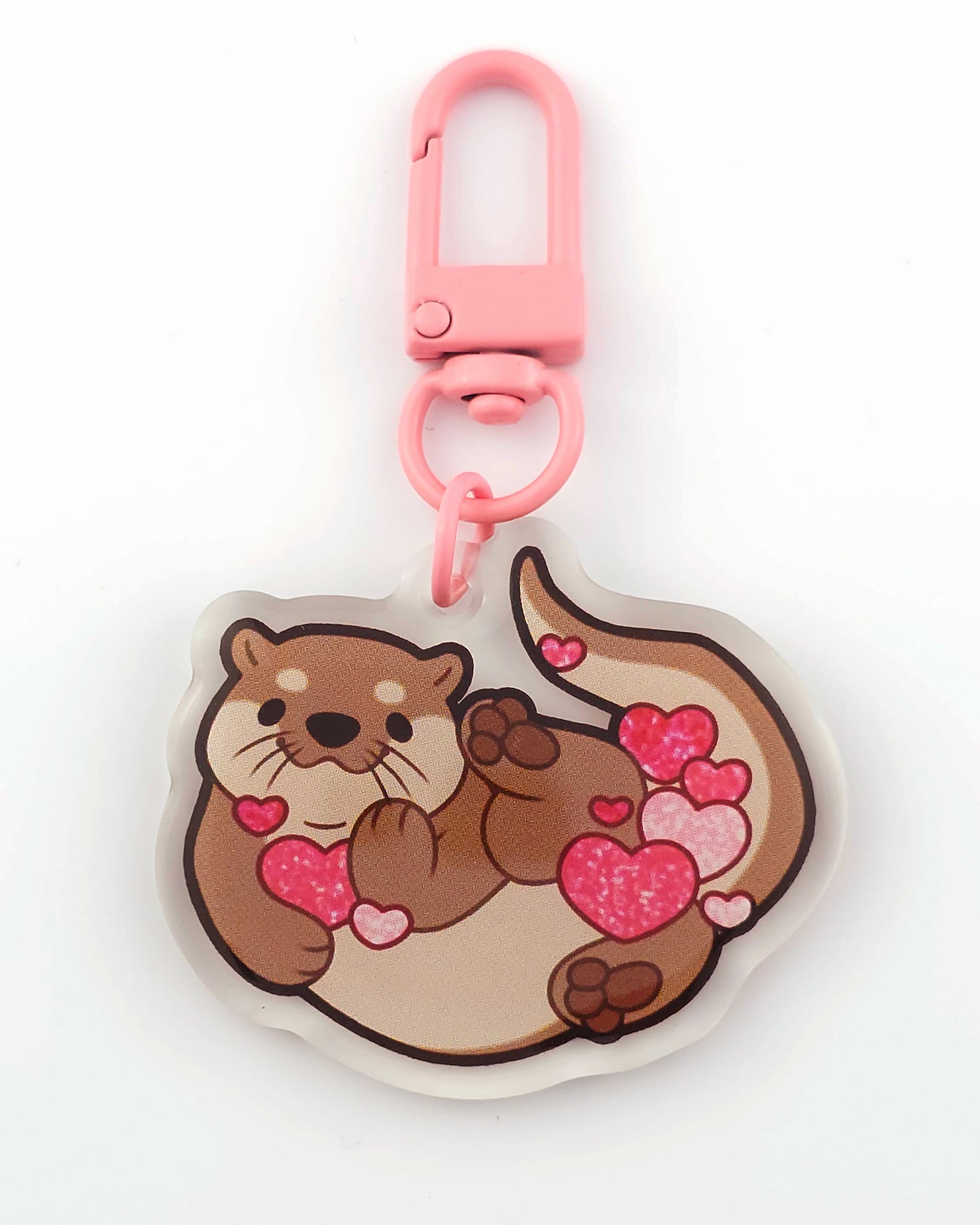 Otter Acrylic Charm