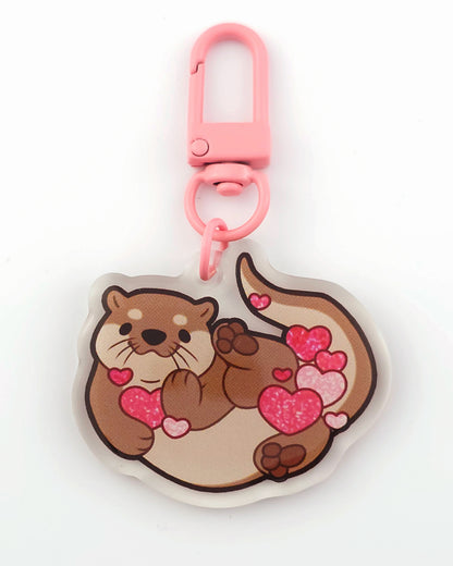 Otter Acrylic Charm