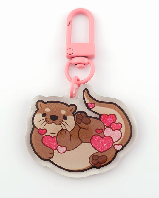 Otter Acrylic Charm
