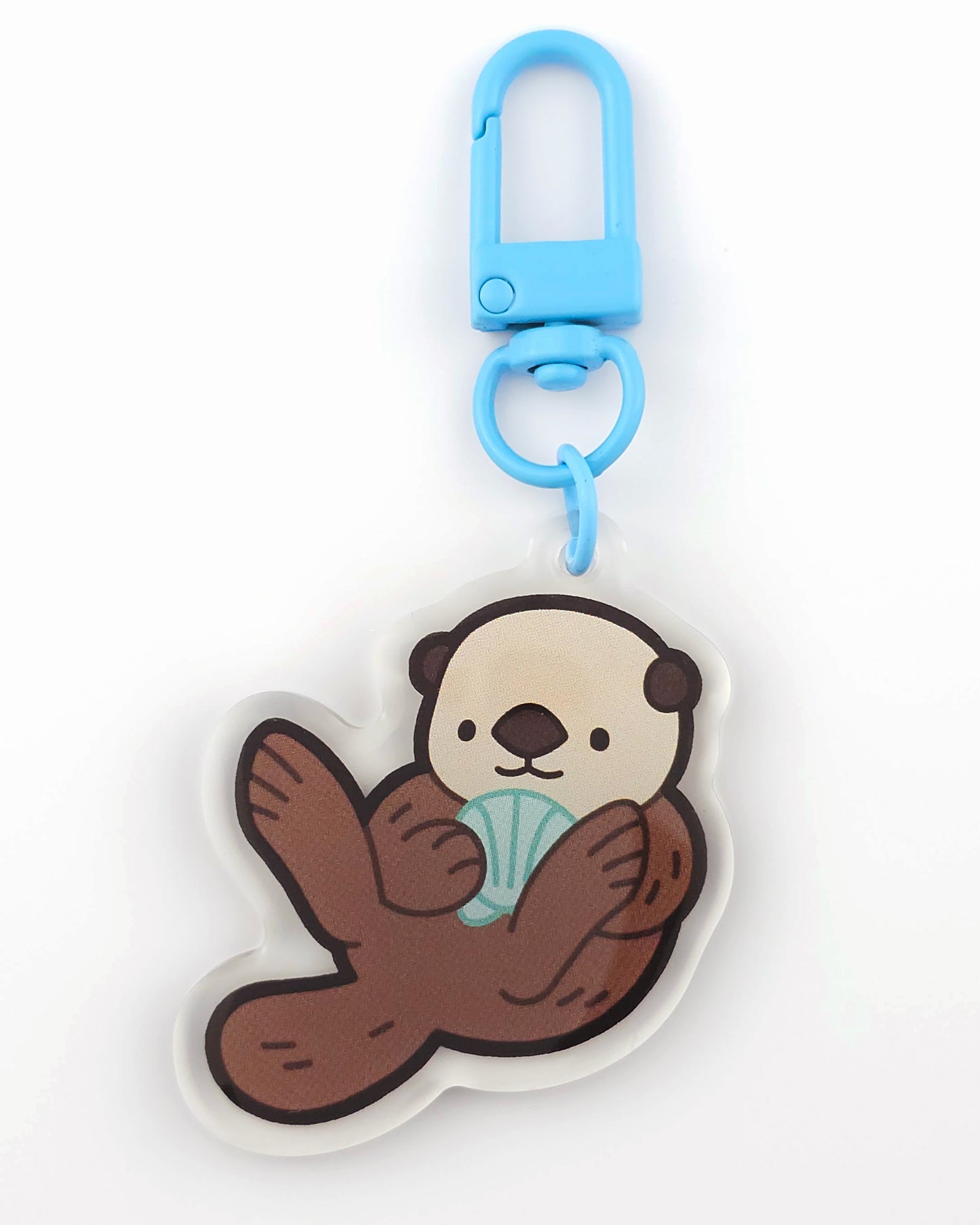 Sea Otter Keychain