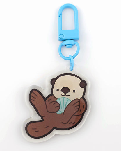 Sea Otter Keychain