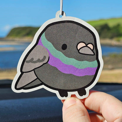 Pigeon Air Freshener (Bubble-gum Scented)