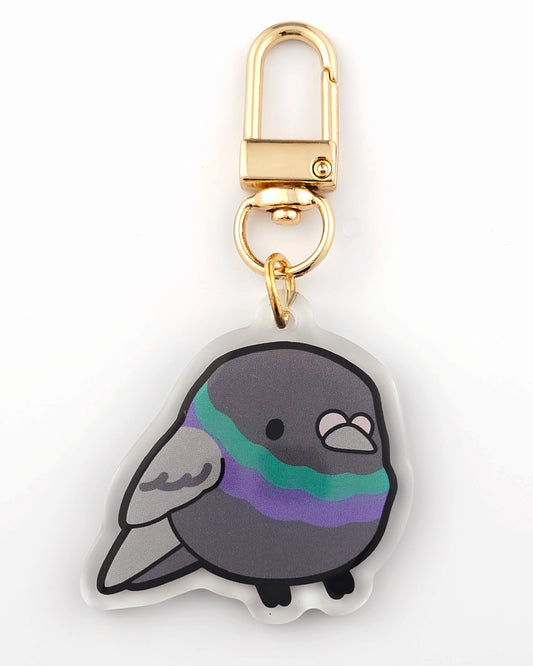 Pigeon Keychain/Charm