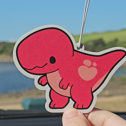T-Rex Air Freshener (Strawberry Scented)