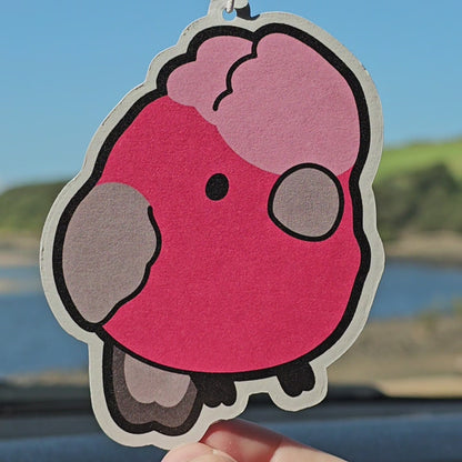 Galah Air Freshener (Fairy Floss Scented)