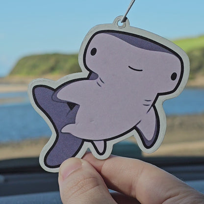 Hammerhead Shark Air Freshener (Grape Scented)
