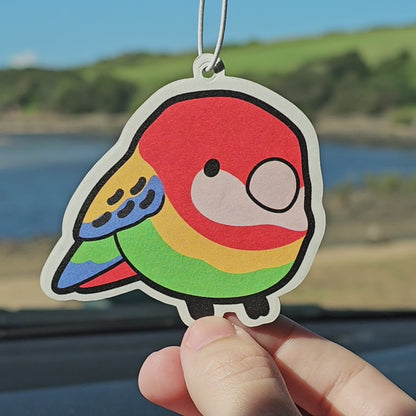 Eastern Rosella Air Freshener (Fairy floss)