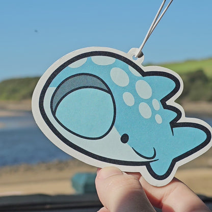 Whale Shark Air Freshener (Lychee/Litchi Scented)