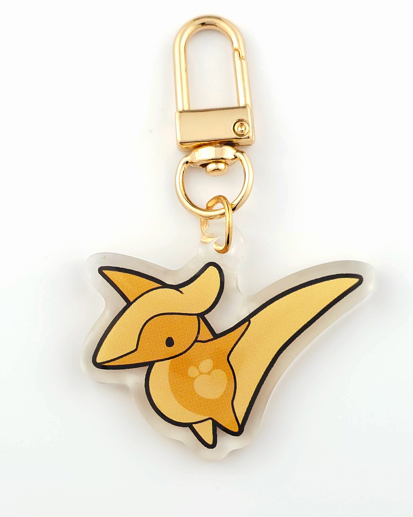 Pterodactyl Keychain/Charm