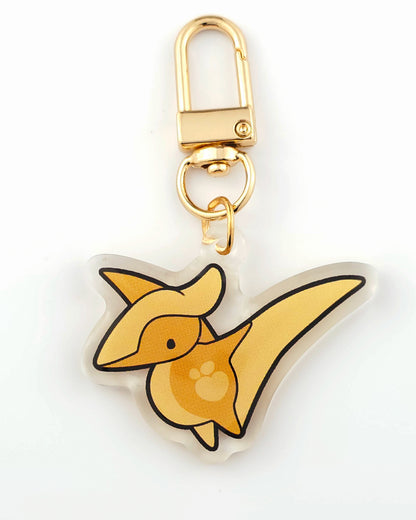 Pterodactyl Keychain/Charm