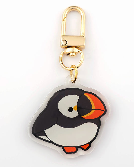 Puffin Keychain/Charm