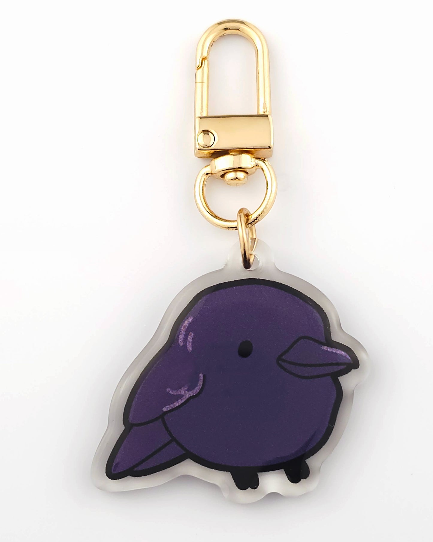 Crow/Raven Keychain