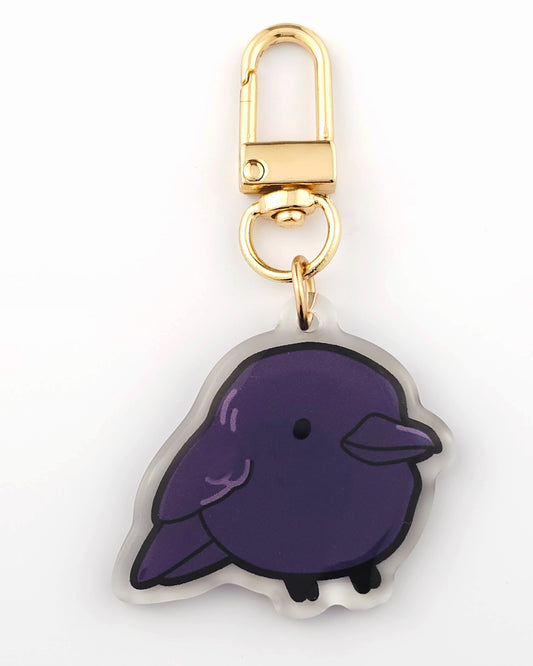 Crow/Raven Keychain