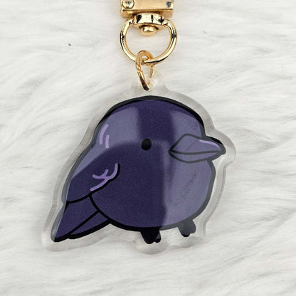 Crow/Raven Keychain