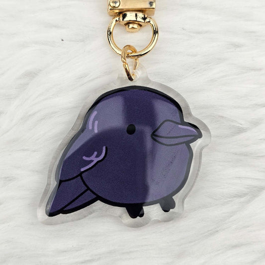 Crow/Raven Keychain
