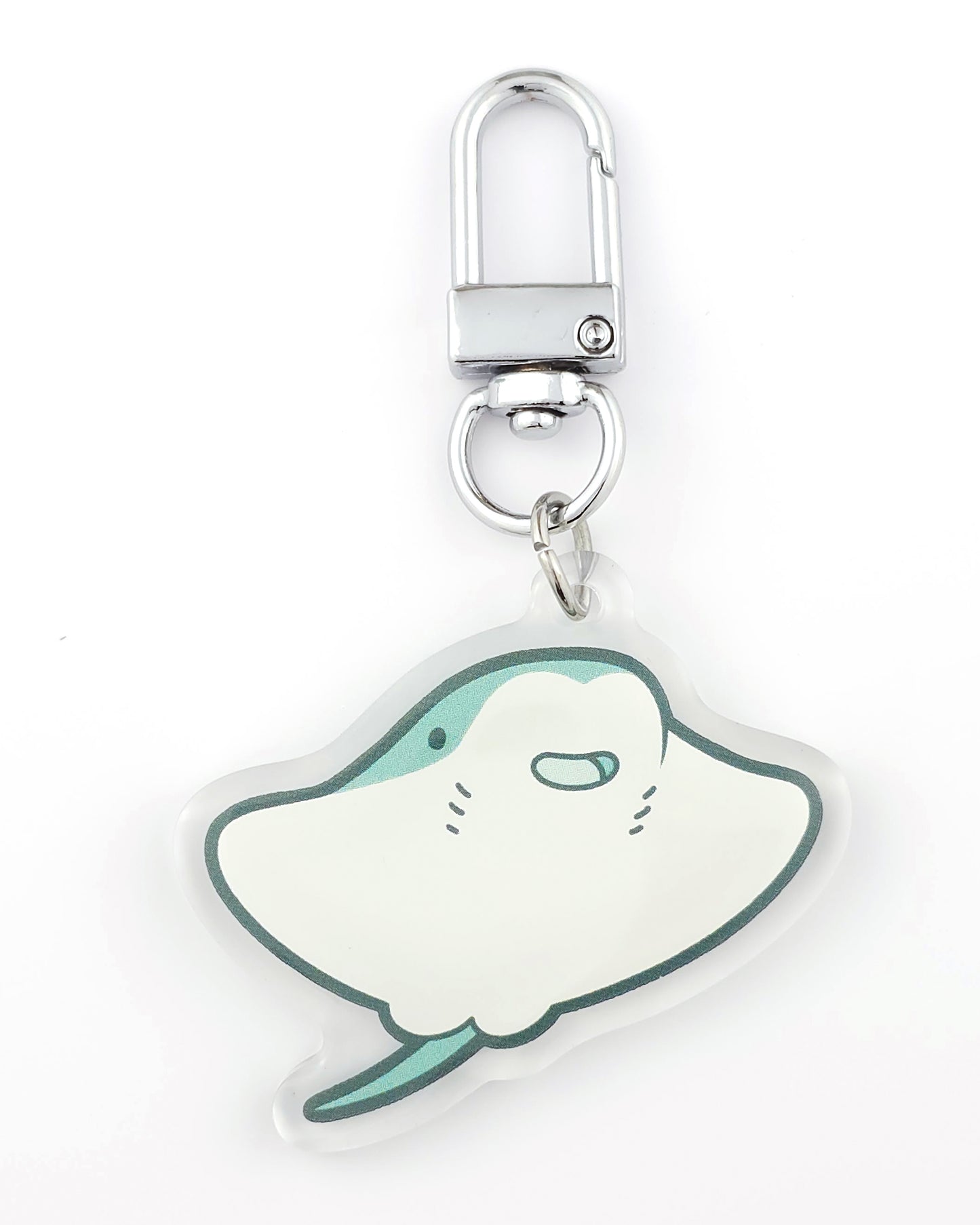 Cownose Ray Keychain