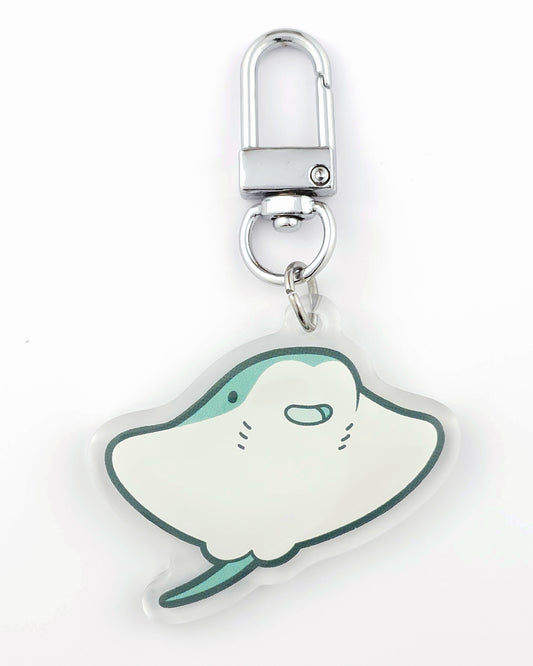 Cownose Ray Keychain