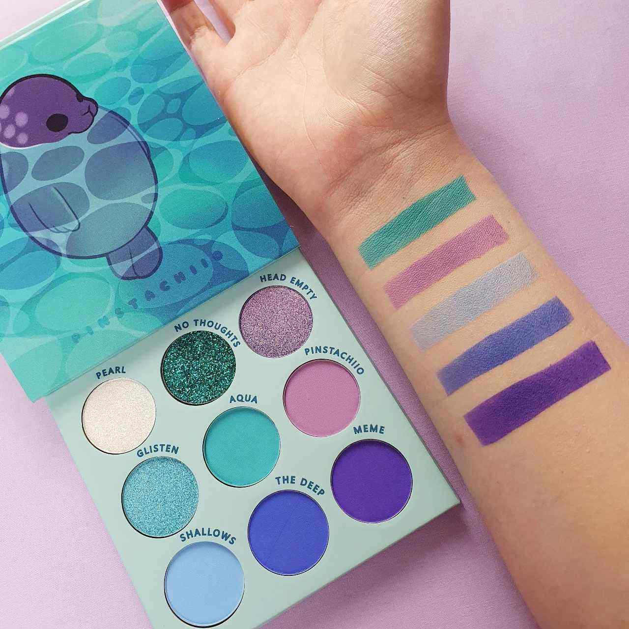 Seal Eyeshadow Palette