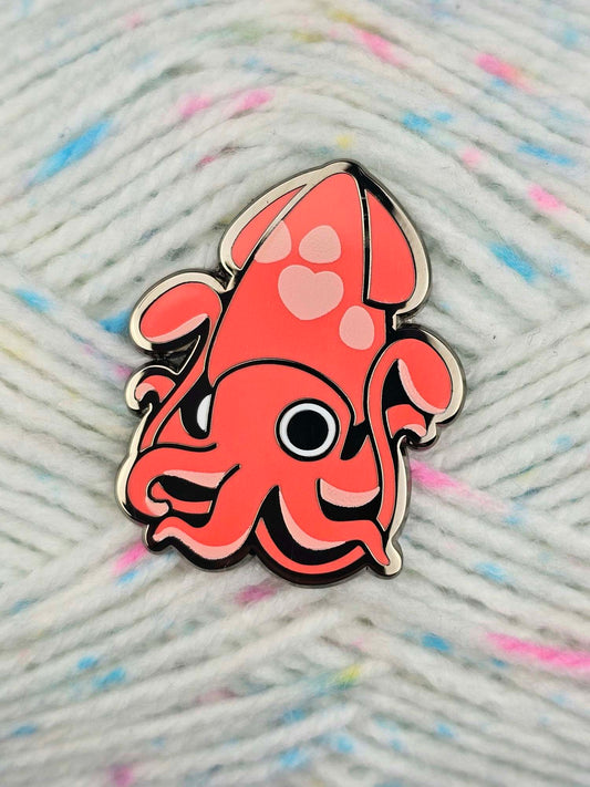 Giant Squid  Pin