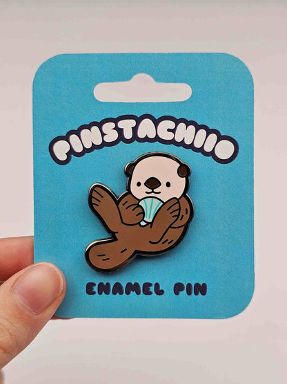 Sea Otter Pin