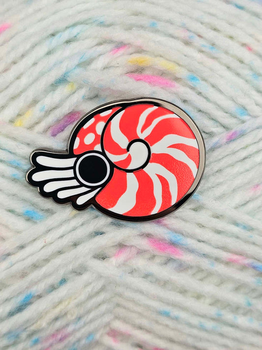 Nautilus Pin
