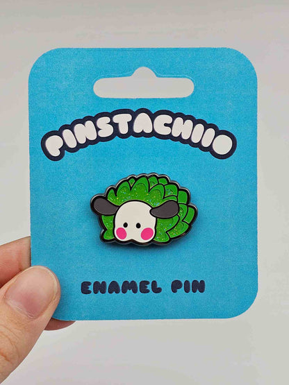 Leafy Sea Sheep Nudibranch Pin