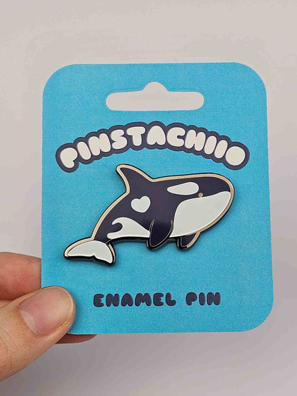 Orca Killer Whale Pin