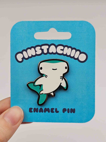 Hammerhead Shark Pin