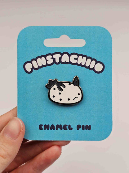 Seabunny Nudibranch Pin