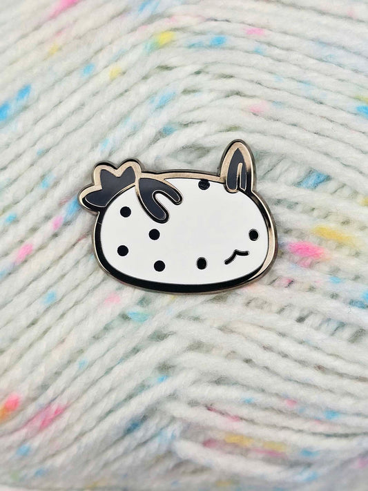 Seabunny Nudibranch Pin