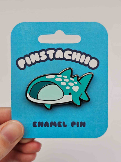 Big Whaleshark Pin