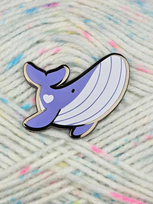 Humpback Whale Pin