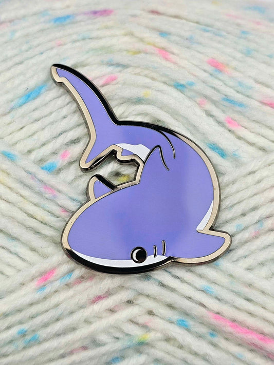 Thresher Shark Pin