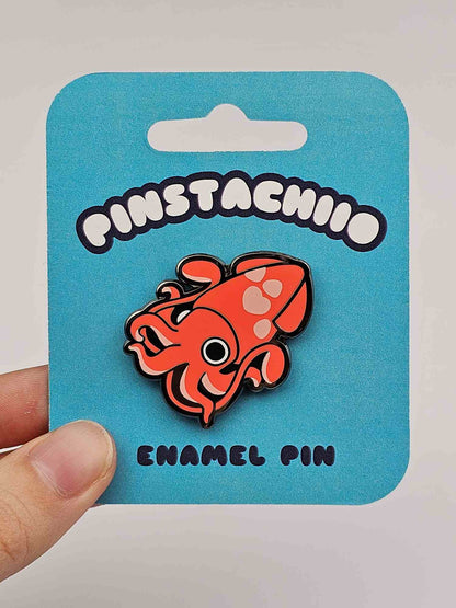 Giant Squid  Pin