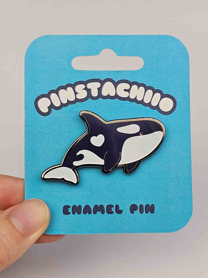 Orca Killer Whale Pin
