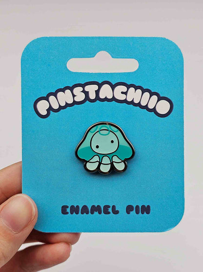 Glow Jellyfish Pin