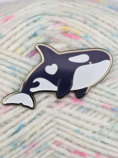 Orca Killer Whale Pin