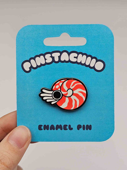 Nautilus Pin