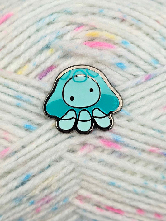 Glow Jellyfish Pin