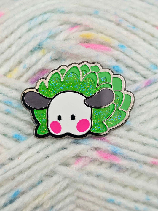 Leafy Sea Sheep Nudibranch Pin