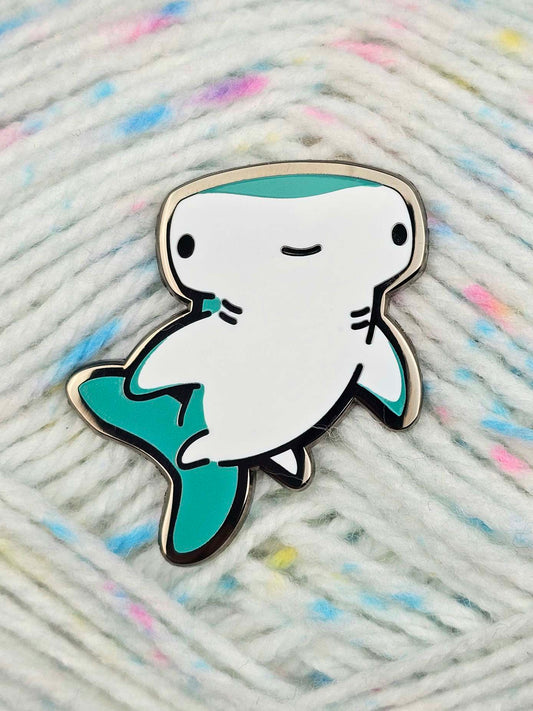 Hammerhead Shark Pin